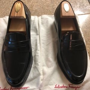 Salvatore Ferragamo Penny Loafers